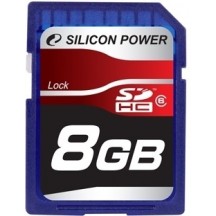 Card memorie Silicon Power SP008GBSDH006V10