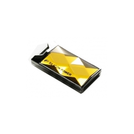 Memorie flash USB Silicon Power Touch 850 Amber SP004GBUF2850V1A
