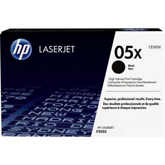 Cartus HP 05X CE505X