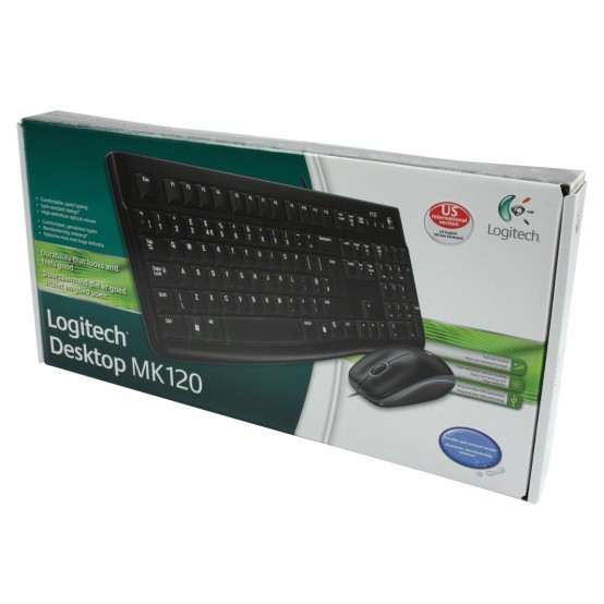 Tastatura Logitech Desktop MK120 920-002563