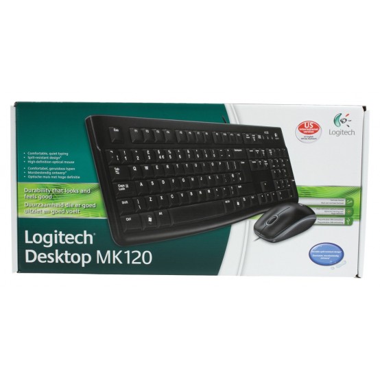 Tastatura Logitech Desktop MK120 920-002563