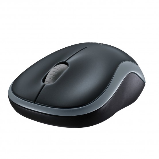 Mouse Logitech M185 Wireless Swift Grey 910-002238