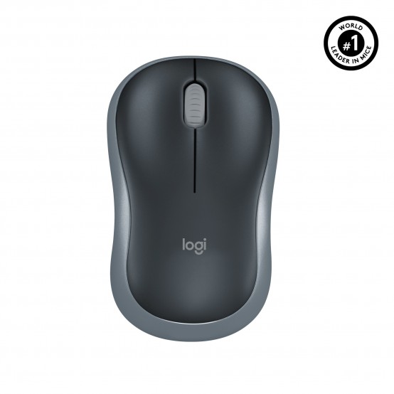 Mouse Logitech M185 Wireless Swift Grey 910-002238