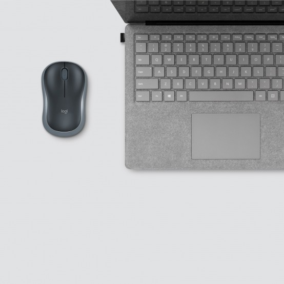 Mouse Logitech M185 Wireless Swift Grey 910-002238