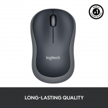 Mouse Logitech M185 Wireless Swift Grey 910-002238