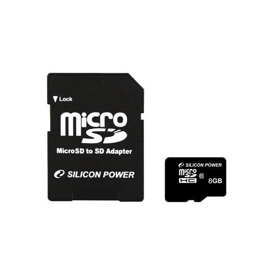 Card memorie Silicon Power SP008GBSTH010V10-SP
