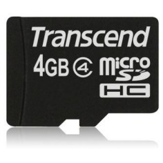 Card memorie Transcend TS4GUSDC4
