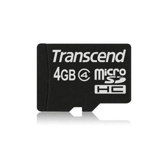 Card memorie Transcend TS4GUSDC4