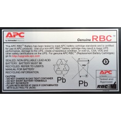Acumulator APC Replacement Battery Cartridge 24 RBC24