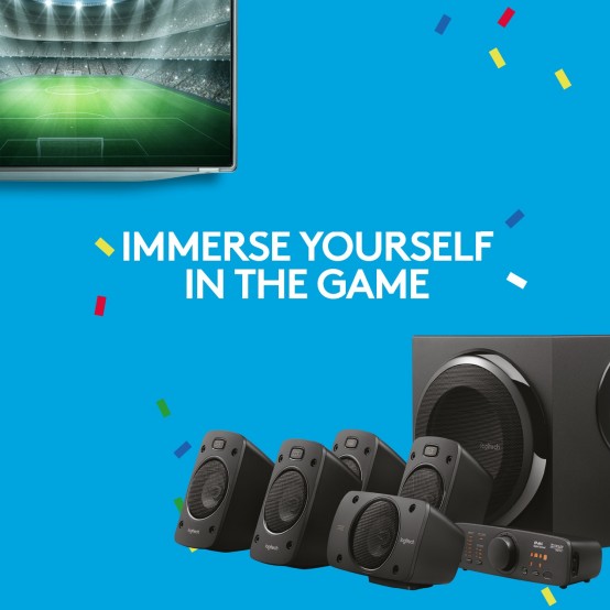 Boxe Logitech Speaker System Z906 980-000468