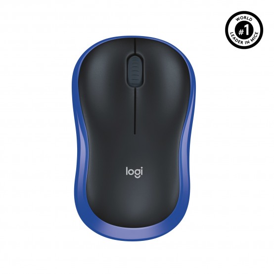 Mouse Logitech M185 Wireless Blue 910-002239