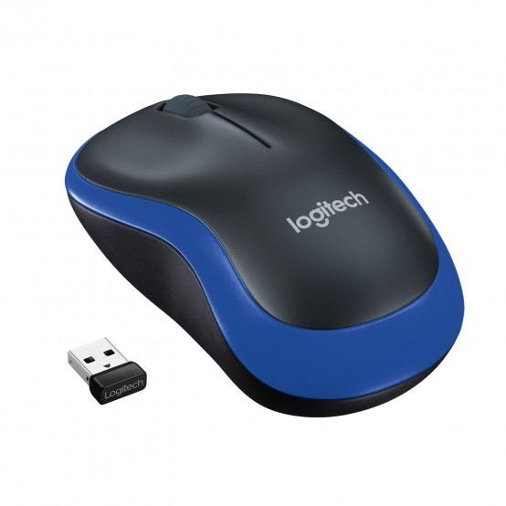 Mouse Logitech M185 Wireless Blue 910-002239