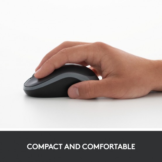 Mouse Logitech M185 Wireless Blue 910-002239