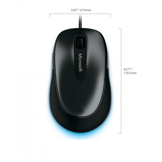 Mouse Microsoft Comfort Mouse 4500 for Business 4EH-00002