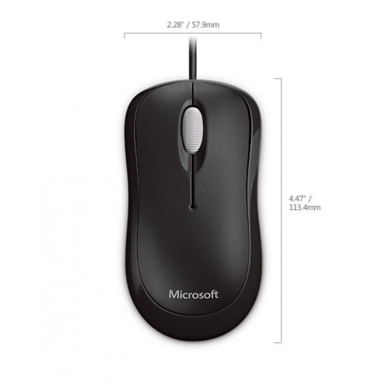 Mouse Microsoft Basic Optical Mouse for Business 4YH-00007