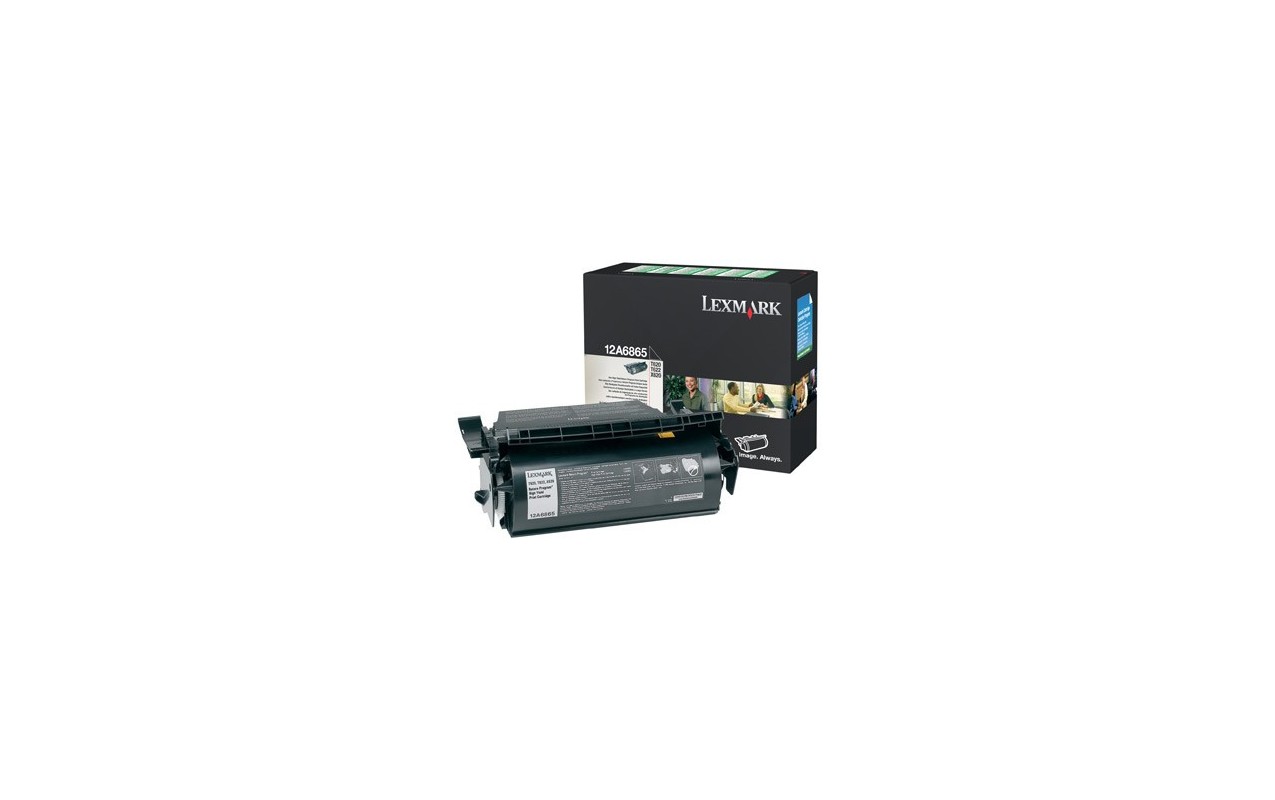 Cartus Lexmark T620, T622 High Yield Return Program Print Cartridge 12A6865