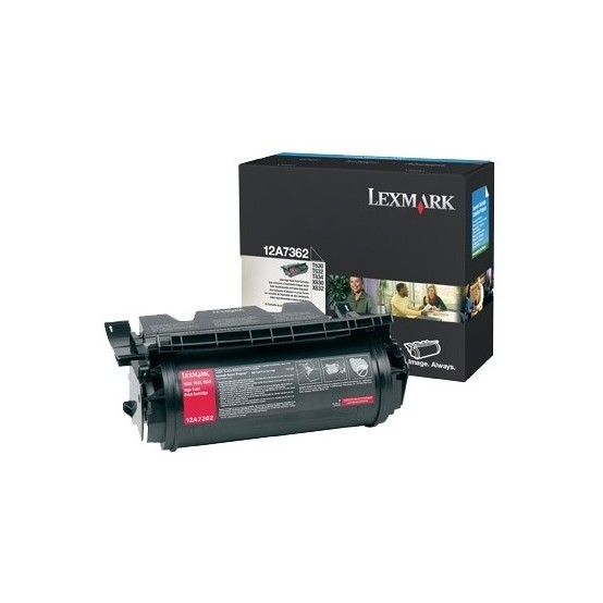 Cartus Lexmark T630, T632, T634 High Yield Print Cartridge 12A7362