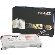 Cartus Lexmark C510 Black High Yield Toner Cartridge 20K1403