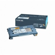 Cartus Lexmark C500, X500, X502 Yellow High Yield Toner Cartridge C500H2YG
