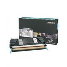 Cartus Lexmark C520, C530 Black Return Program Toner Cartridge C5200KS