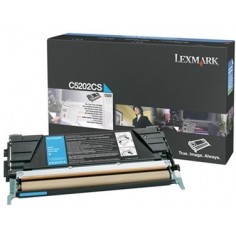 Cartus Lexmark C520, C530 Cyan Toner Cartridge C5202CS