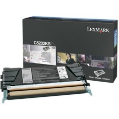 Cartus Lexmark C520, C530 Black Toner Cartridge C5202KS