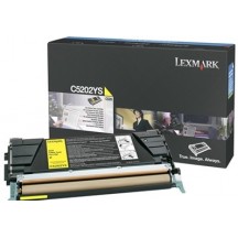 Cartus Lexmark C520, C530 Yellow Toner Cartridge C5202YS
