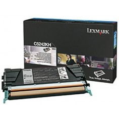Cartus Lexmark C524, C534 Black High Yield Toner Cartridge C5242KH