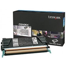 Cartus Lexmark C524, C534 Black High Yield Toner Cartridge C5242KH