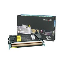 Cartus Lexmark C534 Yellow Extra High Yield Return Program Toner Cartridge C5340YX