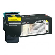 Cartus Lexmark C544, X544 Yellow Extra High Yield Toner Cartridge C544X2YG
