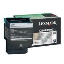 Cartus Lexmark C546, X546 Black Extra High Yield Return Program Toner Cartridge C546U1KG