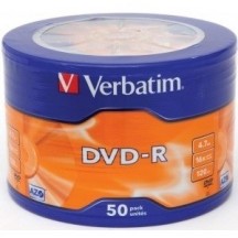 DVD Verbatim DVD+R 4.7 GB 16x QDVD+RVB16X50