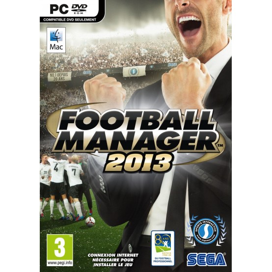 Joc Sega Football Manager 2013 SEGA-PC144-EX