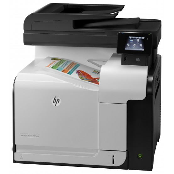 Imprimanta HP LaserJet Pro 500 color MFP M570dn CZ271A