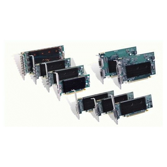 Placa video Matrox M9129 PCIe M9120-E512LAU1F