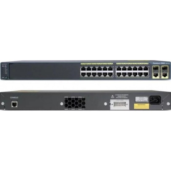 Switch Cisco Catalyst 2960S WS-C2960S-24TS-L