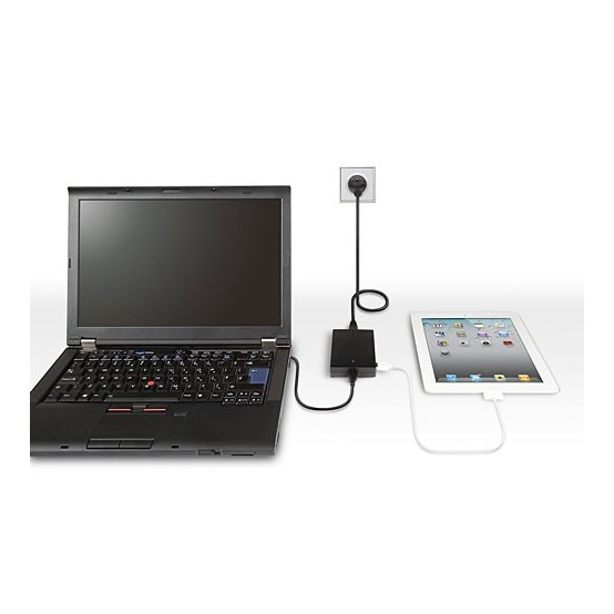 Alimentator Targus Compact Laptop & USB Tablet Charger APA042EU