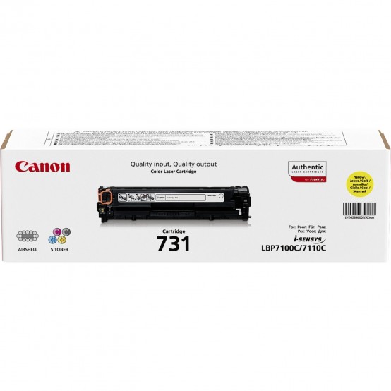 Cartus Canon CRG-731Y CR6269B002AA
