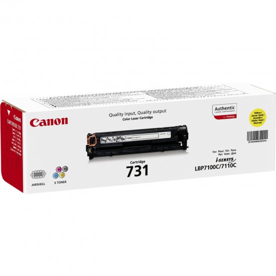 Cartus Canon CRG-731Y CR6269B002AA