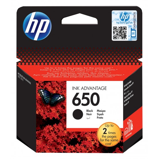 Cartus HP 650 CZ101AE