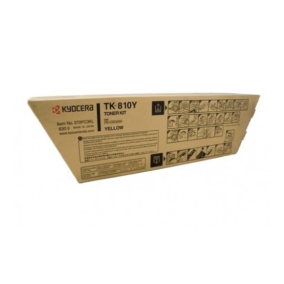 Cartus Kyocera TK-810Y