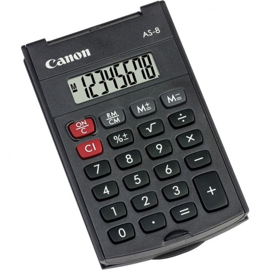 Calculator de birou Canon AS-8 BE4598B001AA