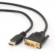 Cablu Gembird CC-HDMI-DVI-10MC