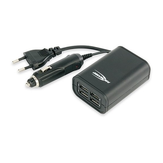 Alimentator Ansmann QUATTRO USB CHARGER 5211013