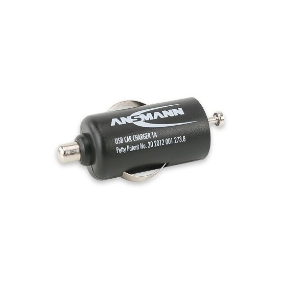 Alimentator Ansmann USB CAR CHARGER 1A 1000-0003
