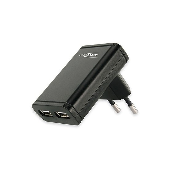 Alimentator Ansmann DUAL USB CHARGER 1201-0001