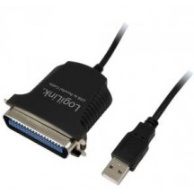 Adaptor LogiLink Adapter USB to D-SUB 25 UA0054A