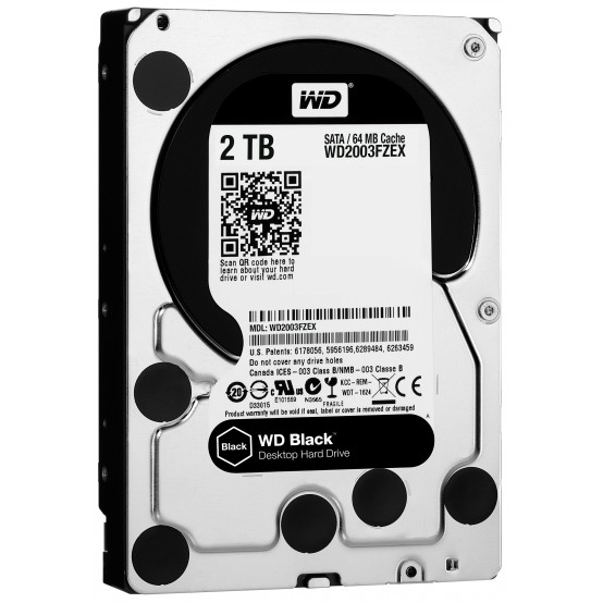 Hard disk Western Digital Black WD2003FZEX WD2003FZEX