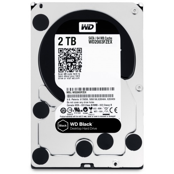 Hard disk Western Digital Black WD2003FZEX WD2003FZEX